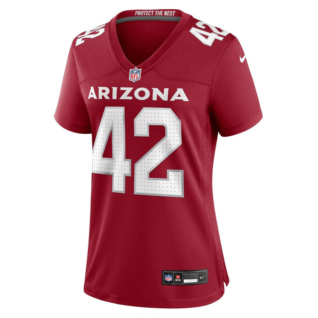 Dadrion Taylor-Demerson Arizona Cardinals Nike Women's  Game Jersey -  Cardinal