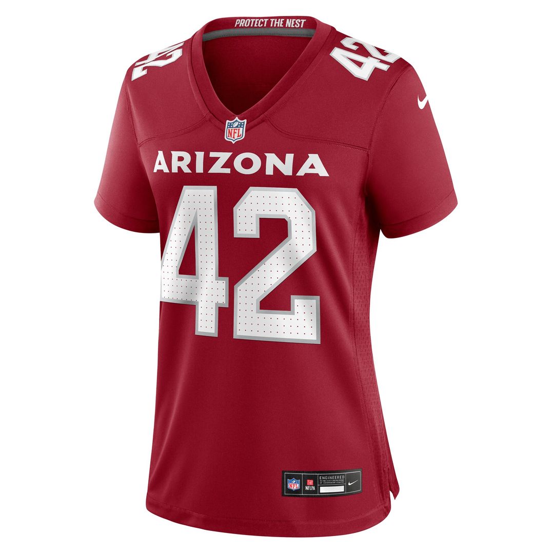 Dadrion Taylor-Demerson Arizona Cardinals Nike Women's  Game Jersey -  Cardinal