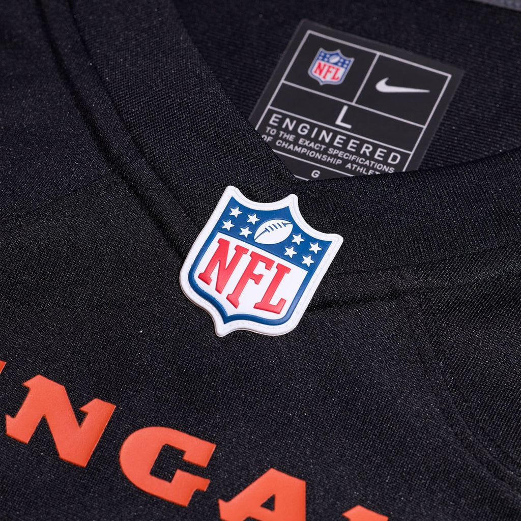 Cam Sample Cincinnati Bengals Nike Game Jersey - Black
