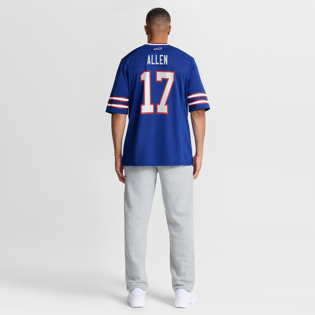 Josh Allen Buffalo Bills Nike Alternate Game Player Jersey - Red