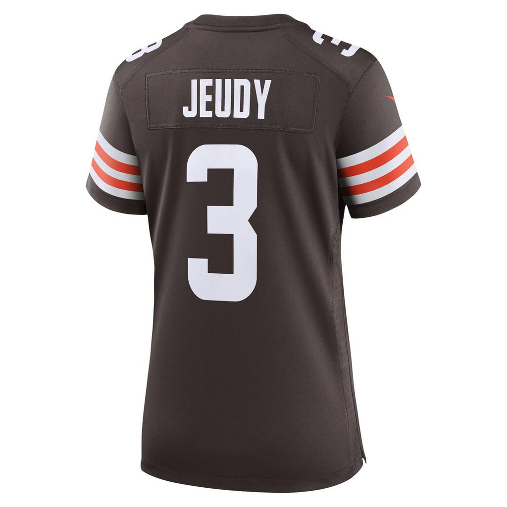 Jerry Jeudy Cleveland Browns Nike Women's  Game Jersey -  Brown