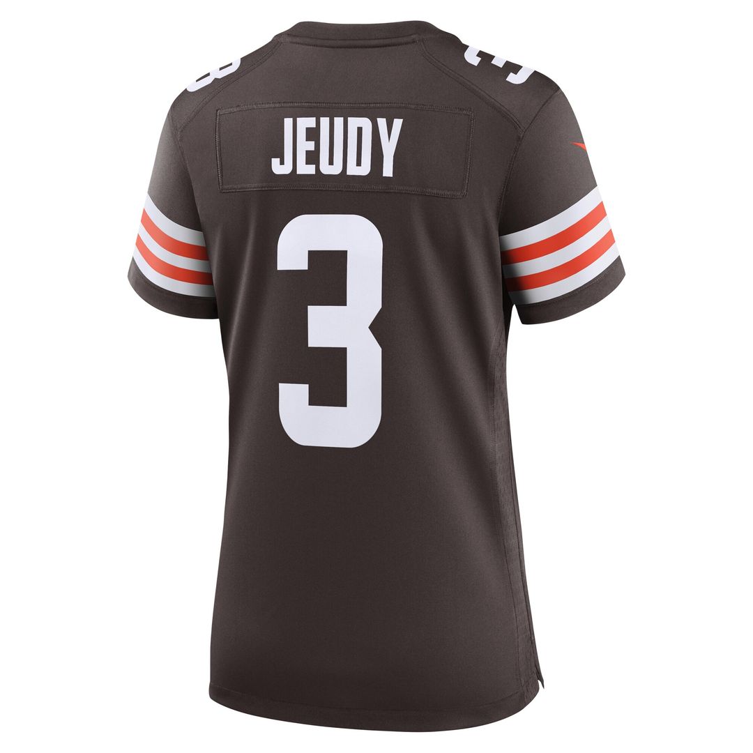 Jerry Jeudy Cleveland Browns Nike Women's  Game Jersey -  Brown