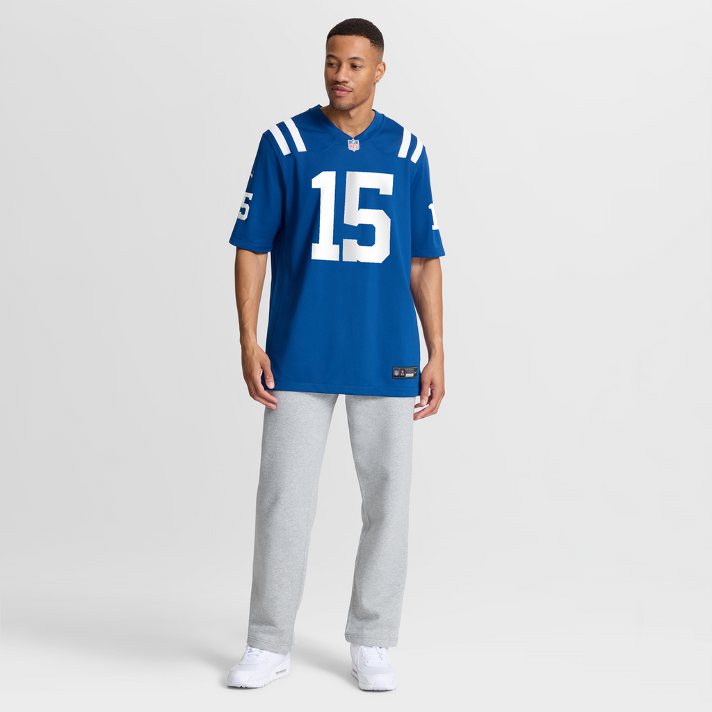 Riley Leonard Indianapolis Colts Nike Team Game Jersey -  Royal