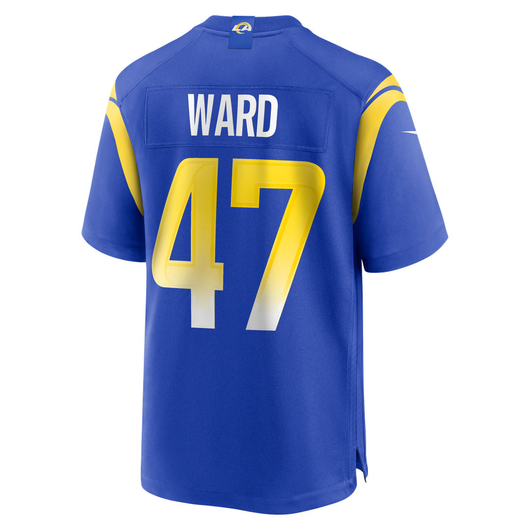 Alex Ward Los Angeles Rams Nike Home Game Jersey - Royal