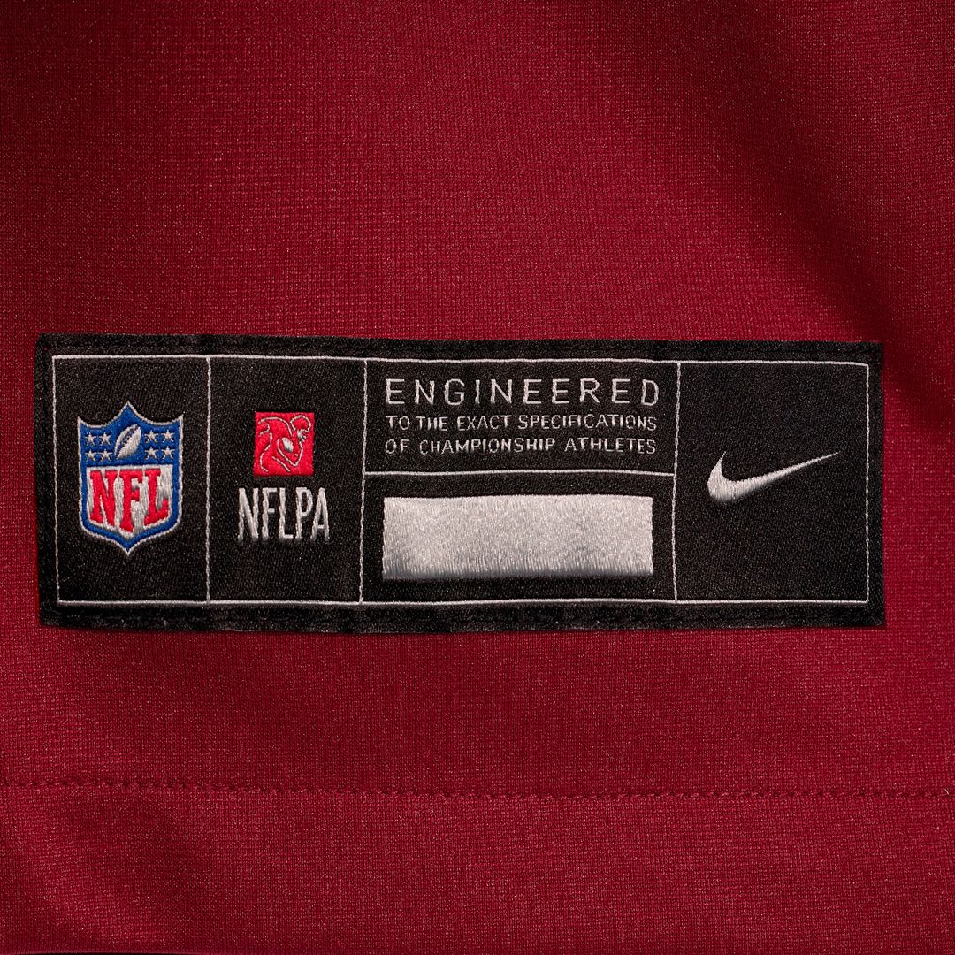 Terry McLaurin Washington Commanders Nike Game Jersey -  White