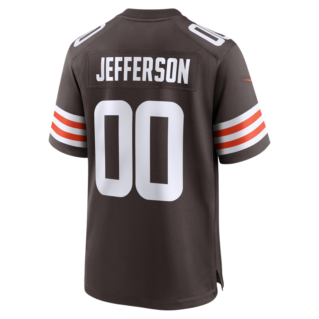 Justin Jefferson Cleveland Browns Nike Game Jersey - Brown