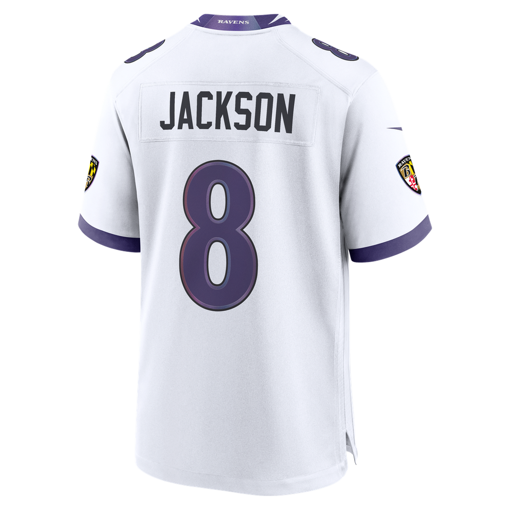 Lamar Jackson Baltimore Ravens Nike Alternate Game Jersey - Black