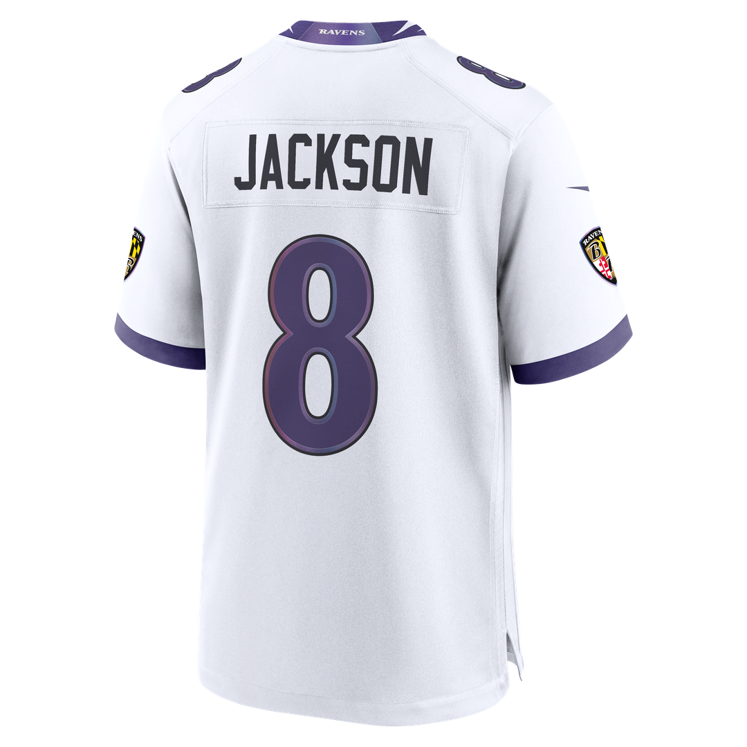 Lamar Jackson Baltimore Ravens Nike Alternate Game Jersey - Black