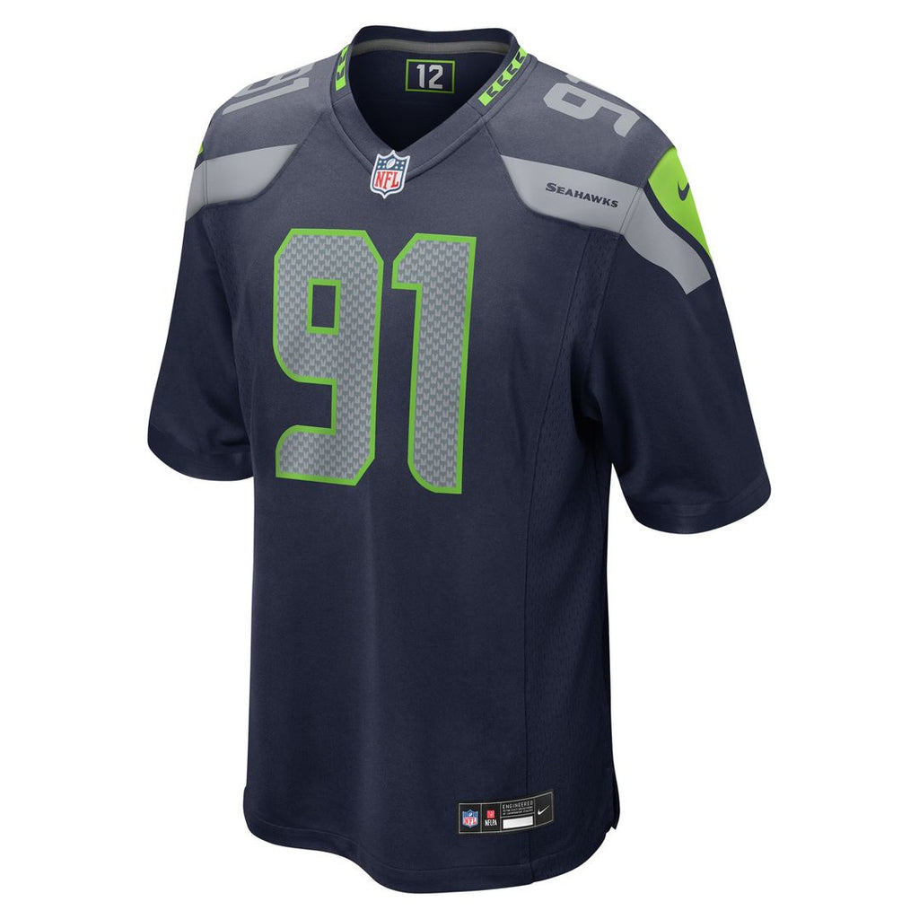 Byron Murphy II Seattle Seahawks Nike  Player Game Jersey - College Navy