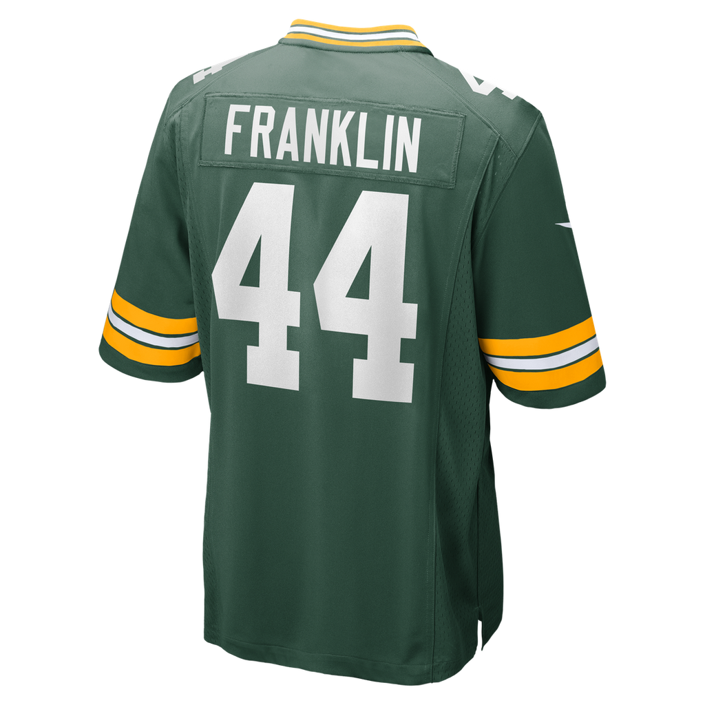 Zaire Franklin Green Bay Packers Nike Game Jersey - Green