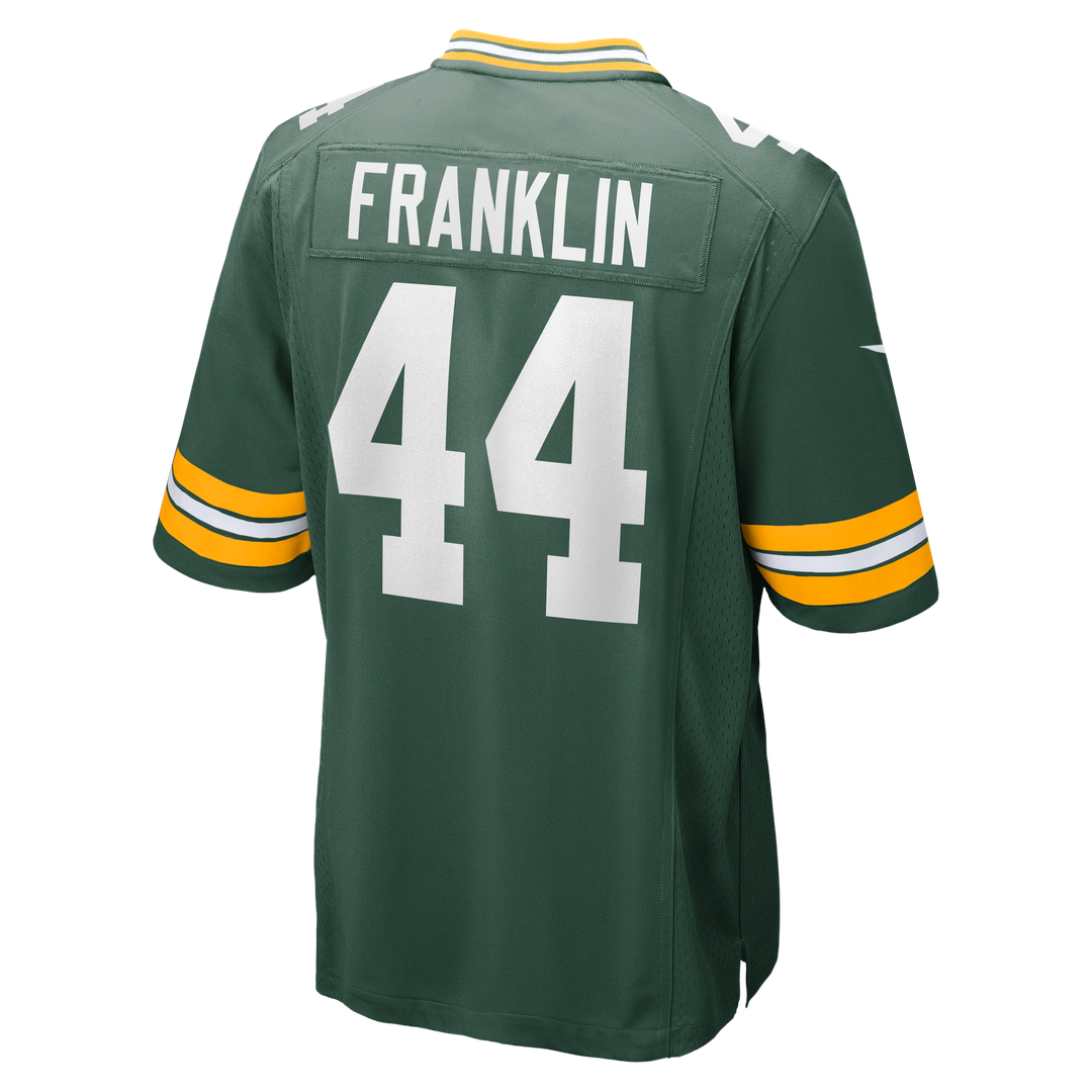 Zaire Franklin Green Bay Packers Nike Game Jersey - Green