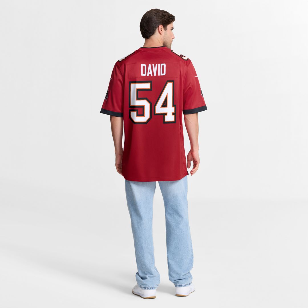 Lavonte David Tampa Bay Buccaneers Nike Game Jersey - Red