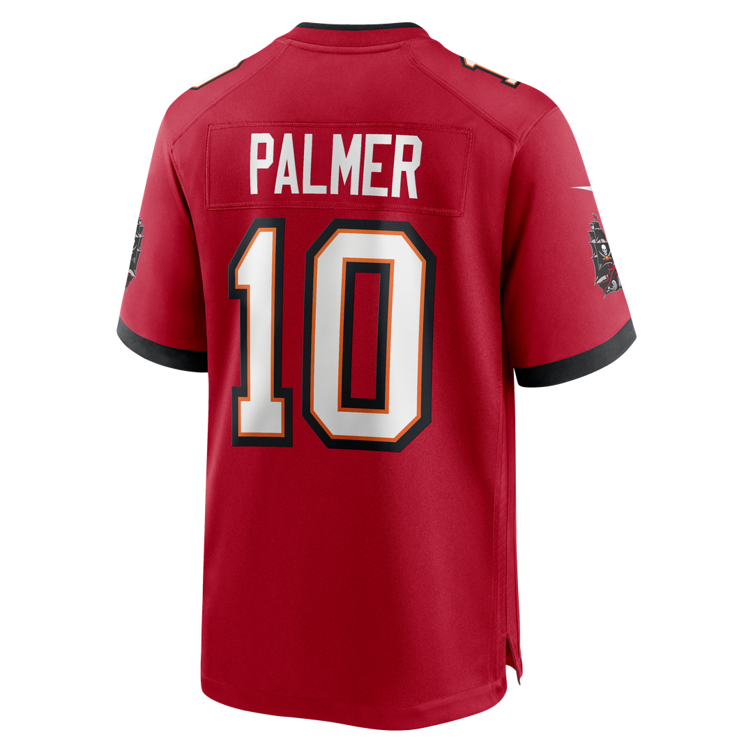 Trey Palmer Tampa Bay Buccaneers Nike  Game Jersey -  Red