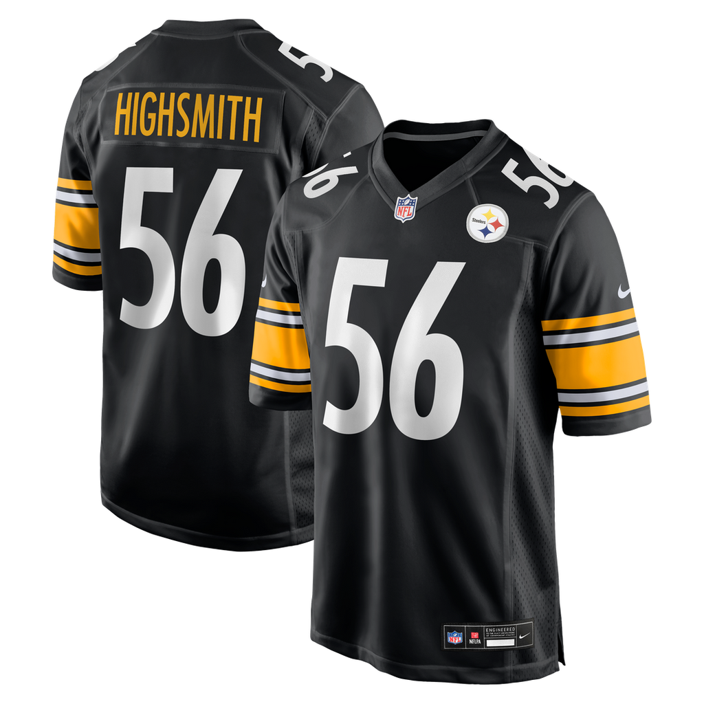 Alex Highsmith Pittsburgh Steelers Nike  Game Jersey -  Black
