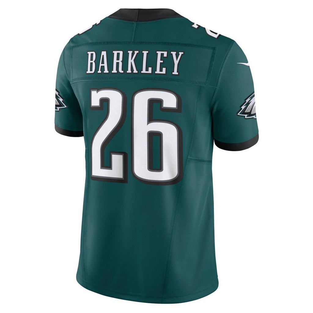 Saquon Barkley Philadelphia Eagles Nike  Vapor F.U.S.E. Limited Jersey - White
