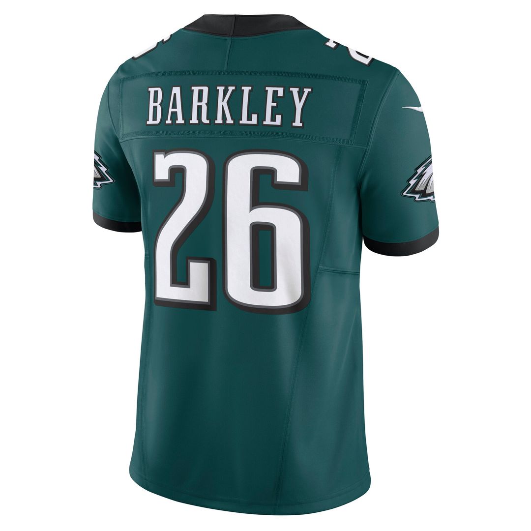 Saquon Barkley Philadelphia Eagles Nike  Vapor F.U.S.E. Limited Jersey - White