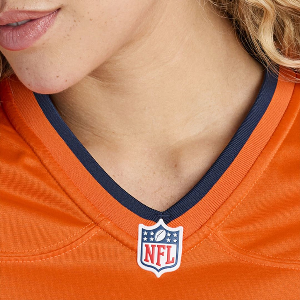 Evan Engram Denver Broncos Nike Women's Team Game Jersey -  Orange