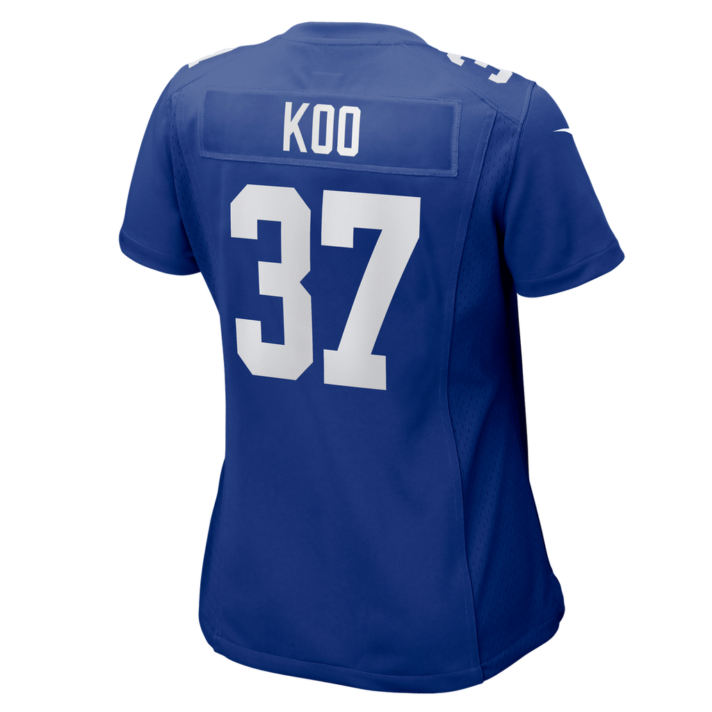 Younghoe Koo New York Giants Nike Women's Team Game Jersey -  Royal