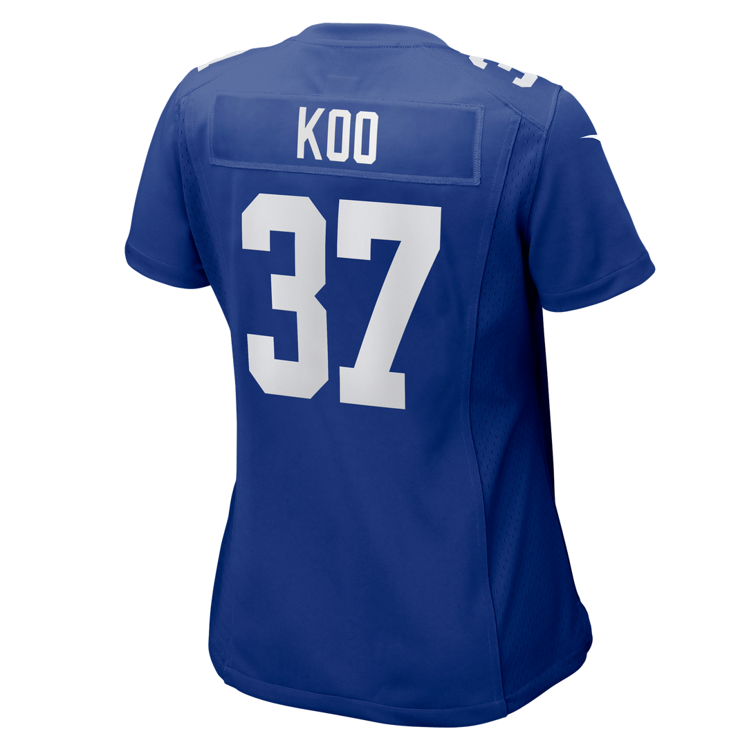Younghoe Koo New York Giants Nike Women's Team Game Jersey -  Royal