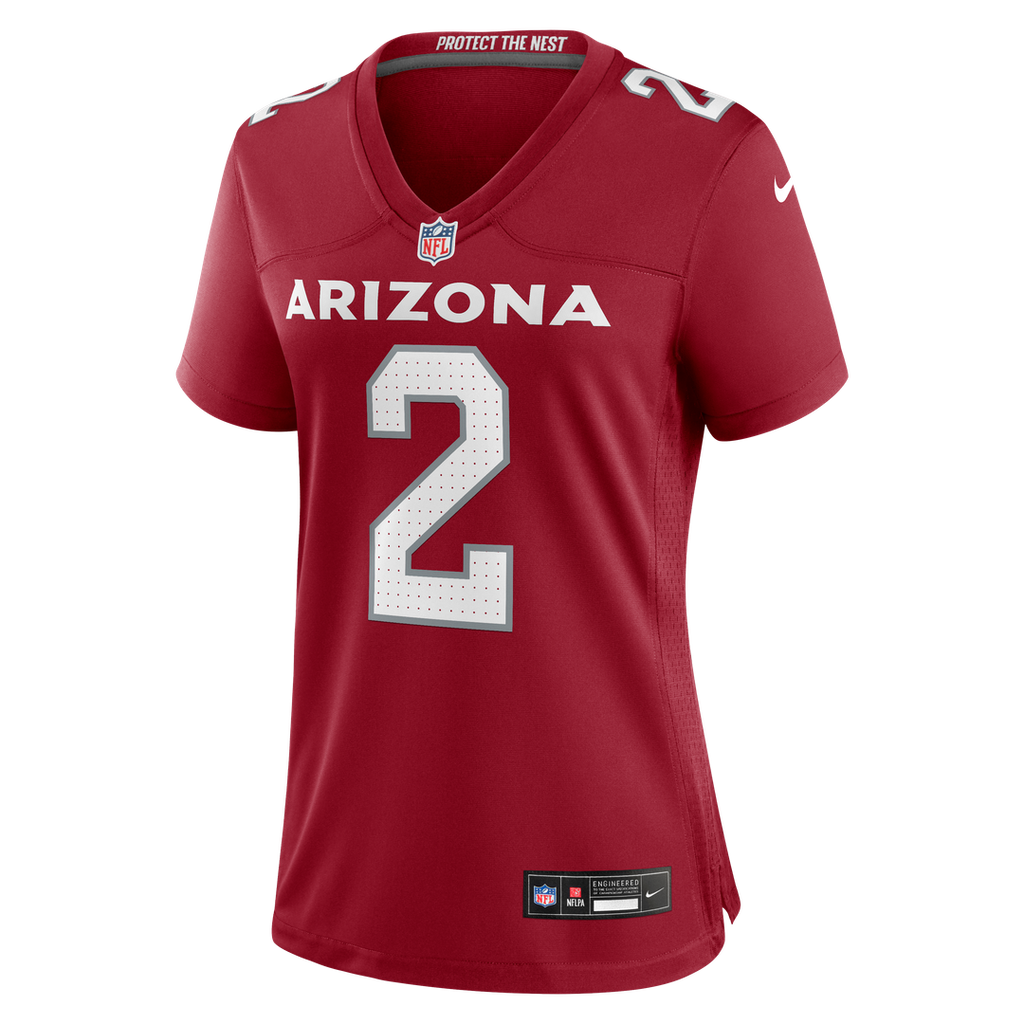 Will Johnson Arizona Cardinals Nike Women's Team Game Jersey -  Cardinal