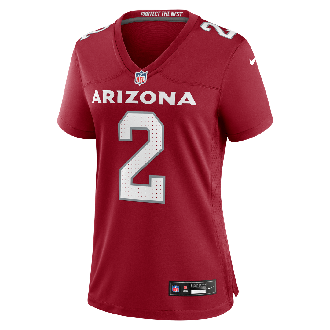 Will Johnson Arizona Cardinals Nike Women's Team Game Jersey -  Cardinal