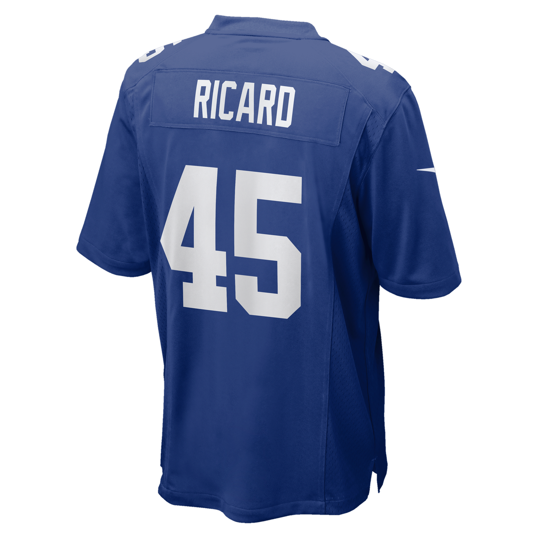 Patrick Ricard New York Giants Nike Team Game Jersey -  Royal