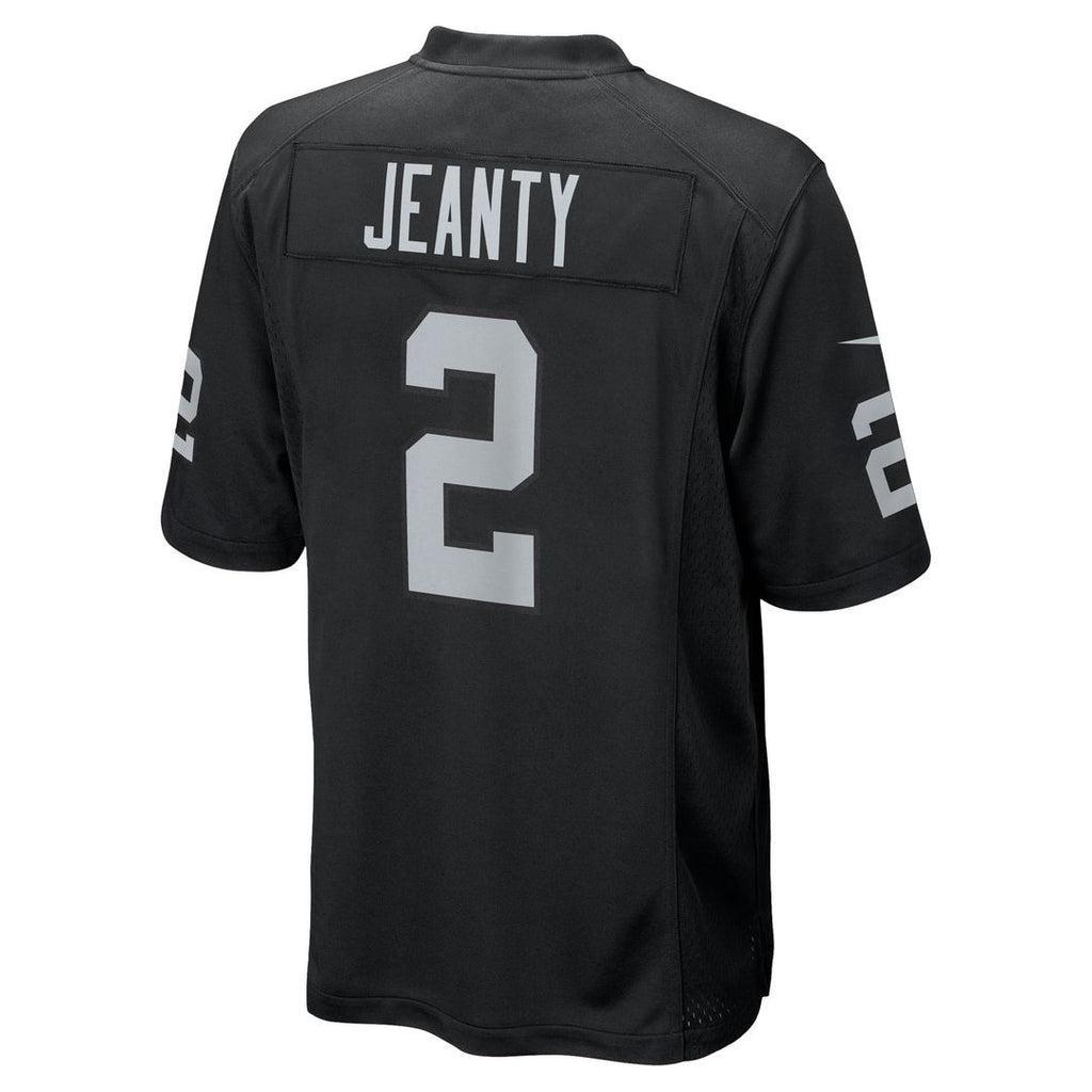 Ashton Jeanty Las Vegas Raiders Nike Game Jersey -  White