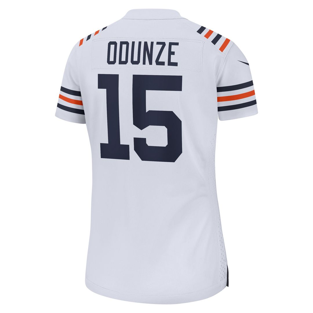 Rome Odunze Chicago Bears Nike Women's Alternate Game Jersey - White