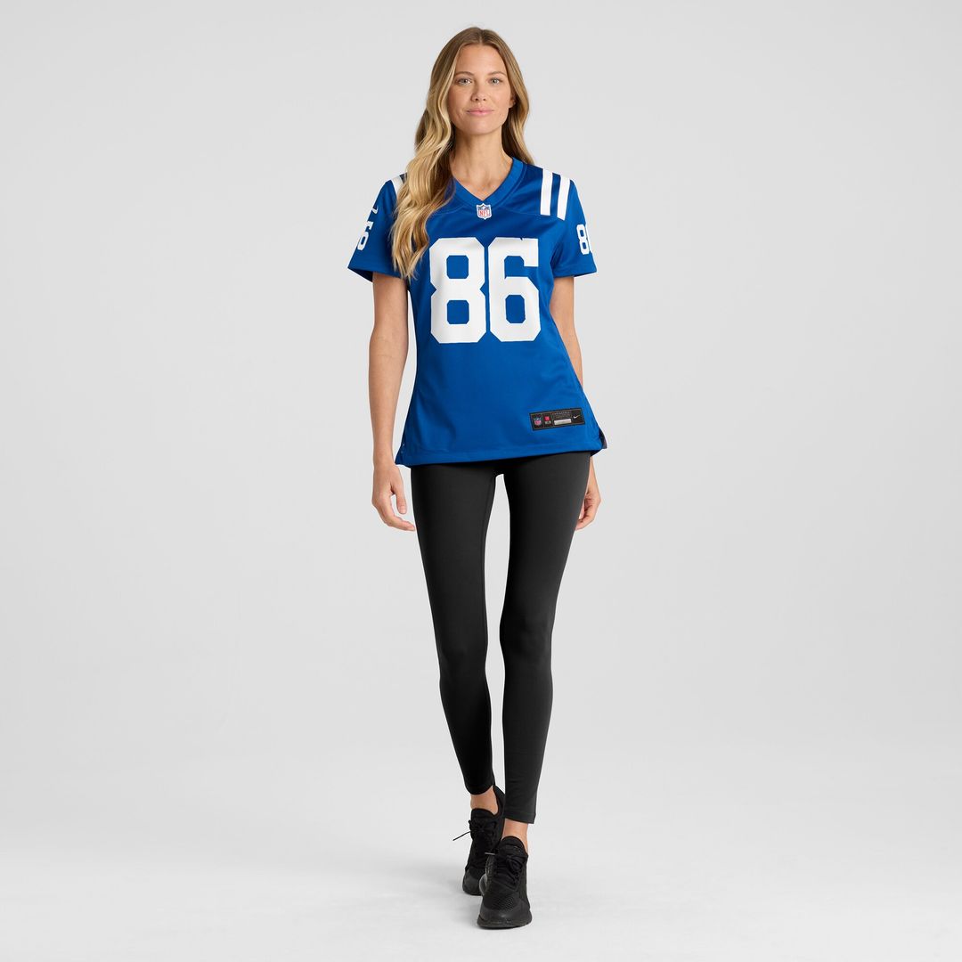 Will Mallory Indianapolis Colts Nike Women's Team Game Jersey -  Royal