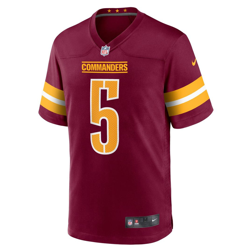 Jayden Daniels Washington Commanders Nike  Player Game Jersey - White