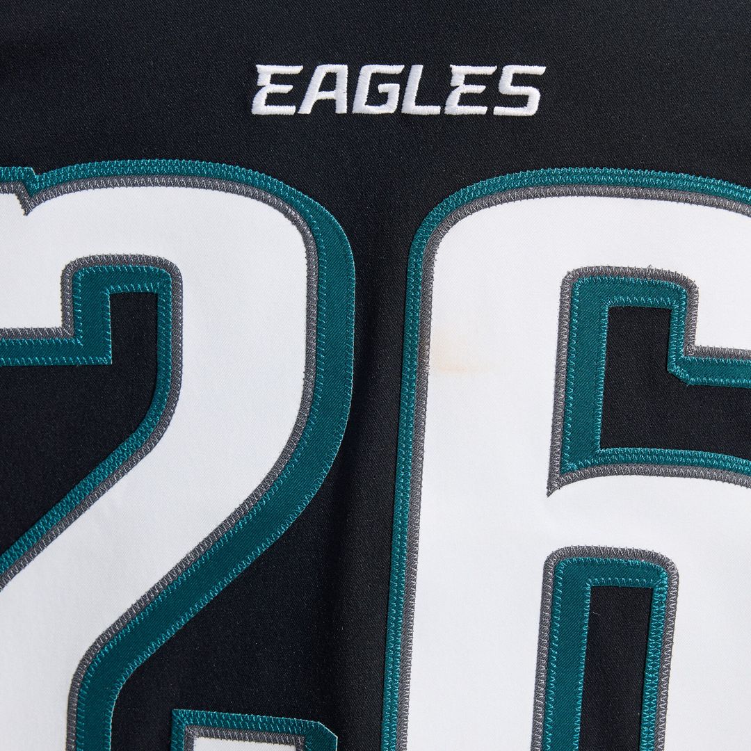 Saquon Barkley Philadelphia Eagles Nike Alternate  Vapor F.U.S.E. Elite Jersey - Black