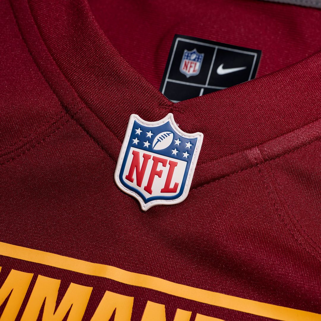 Laremy Tunsil Washington Commanders Nike Team Game Jersey -  Burgundy