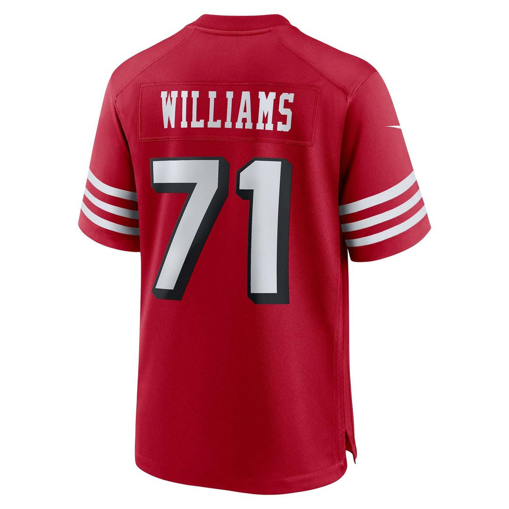 Trent Williams San Francisco 49ers Nike Player Game Jersey - White