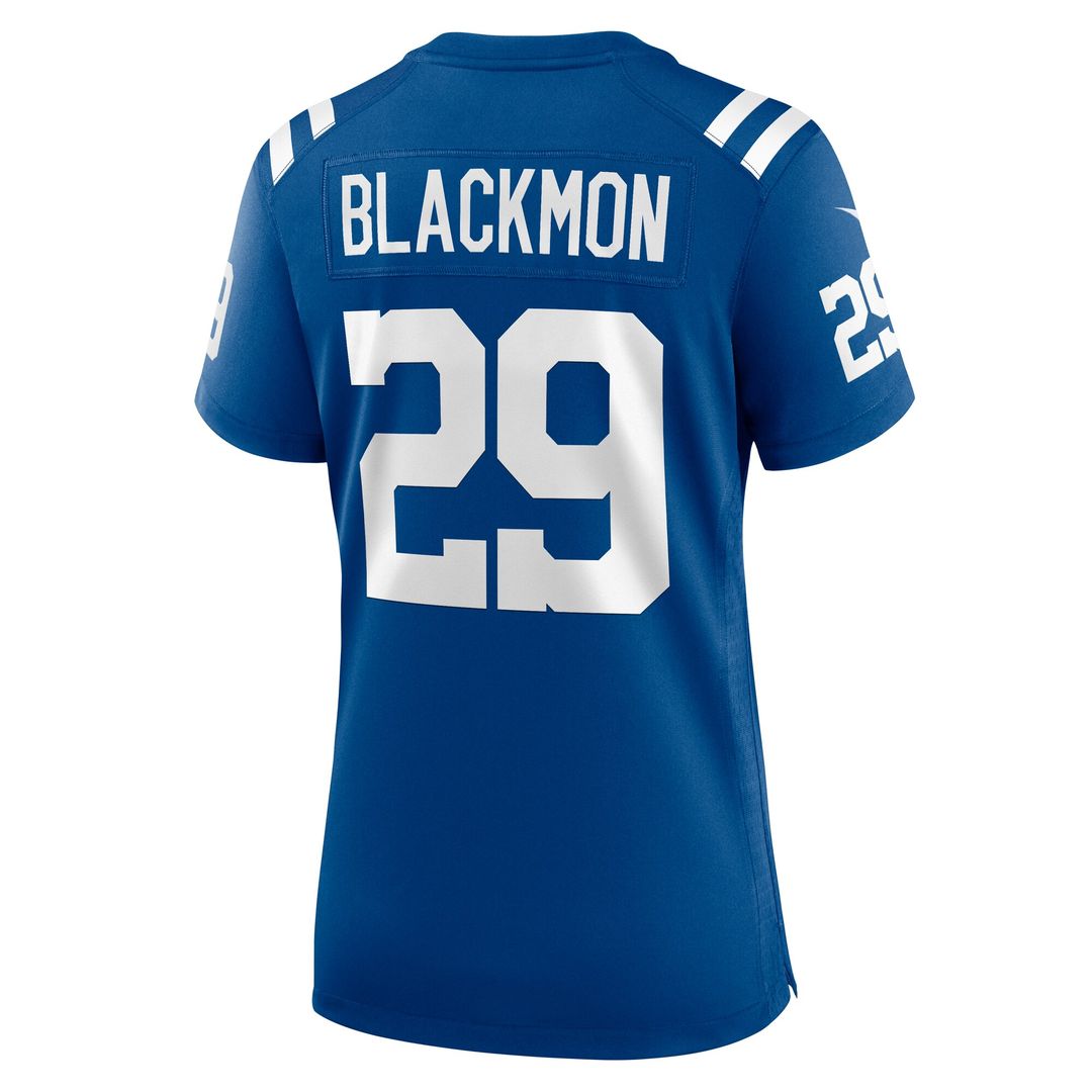 Mekhi Blackmon Indianapolis Colts Nike Women's Team Game Jersey -  Royal
