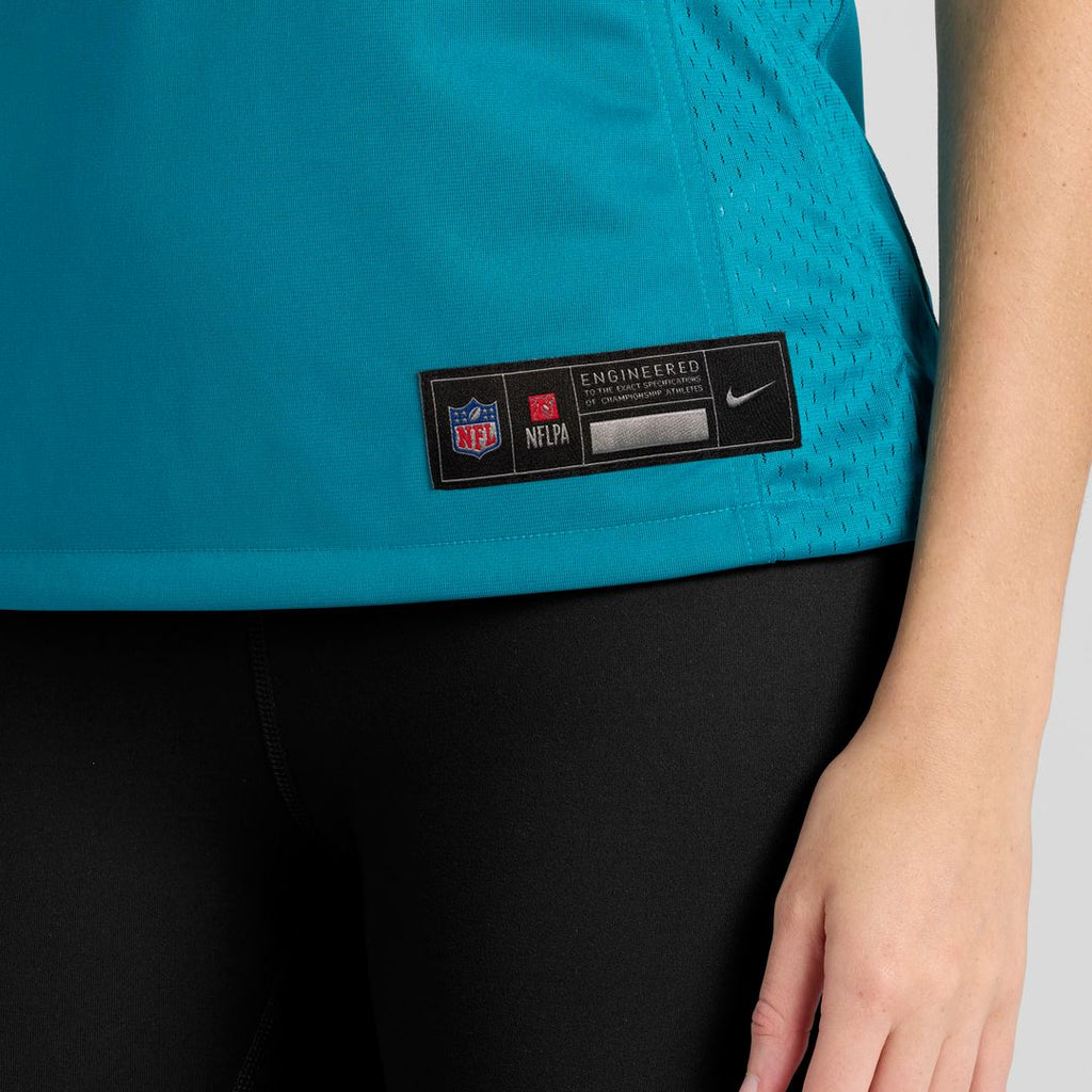 Anton Harrison Jacksonville Jaguars Nike Women's Team Game Jersey -  Teal