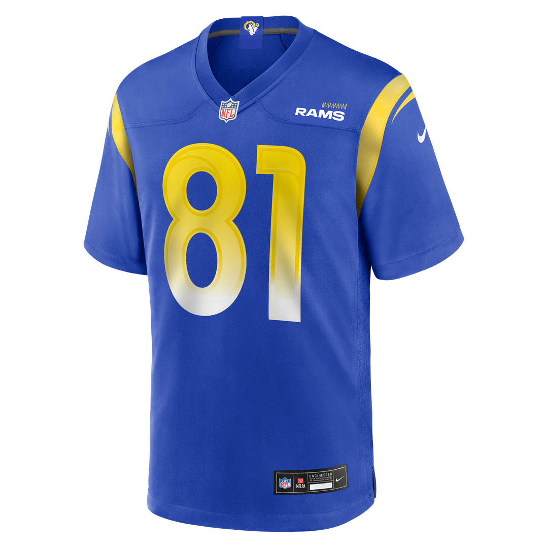 Torry Holt Los Angeles Rams Nike Game Retired Player Jersey - Royal