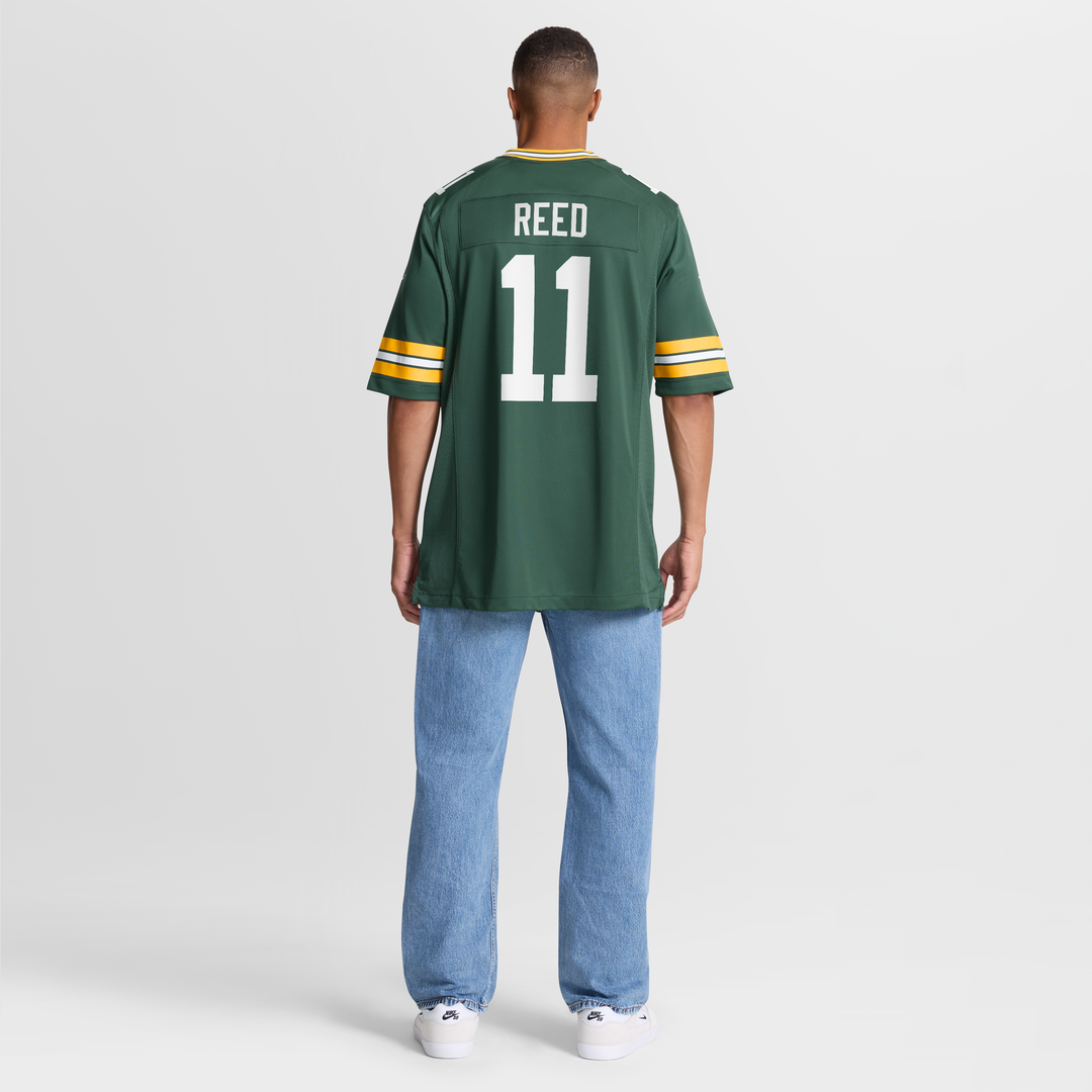 Jayden Reed Green Bay Packers Nike  Game Jersey -  Green