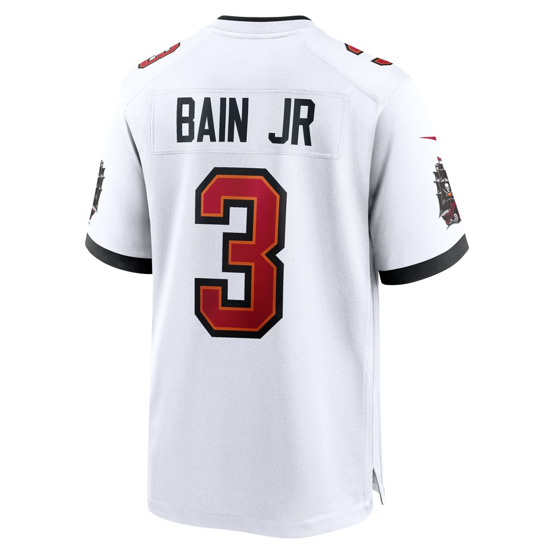 Rueben Bain Jr. Tampa Bay Buccaneers Nike Game Jersey - White
