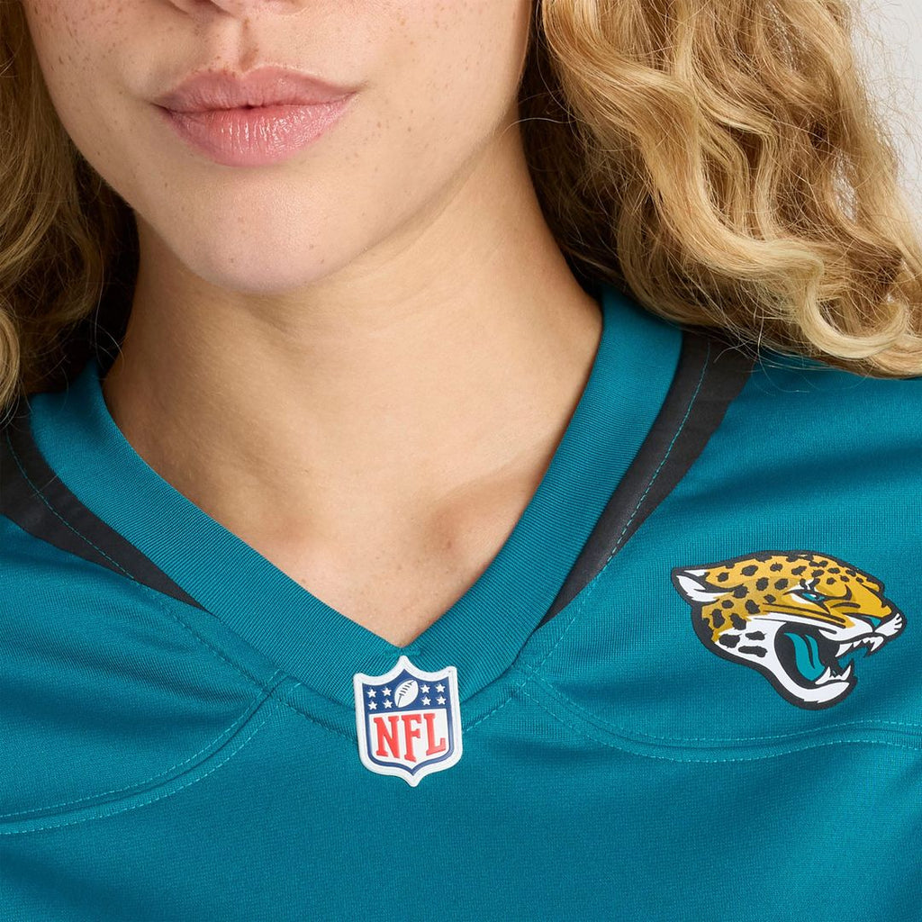Jourdan Lewis Jacksonville Jaguars Nike Women's Team Game Jersey -  Teal
