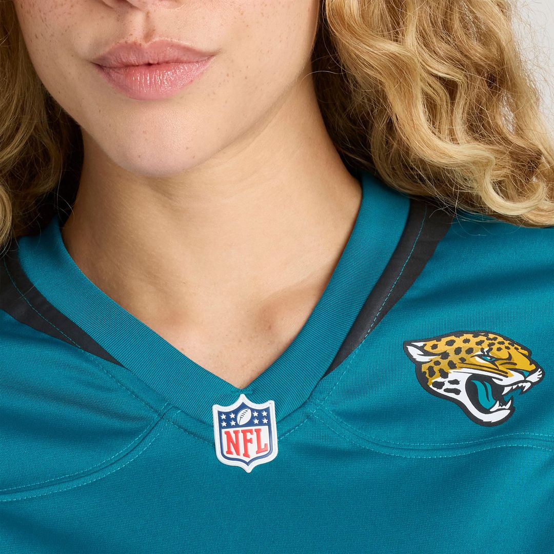 Jourdan Lewis Jacksonville Jaguars Nike Women's Team Game Jersey -  Teal