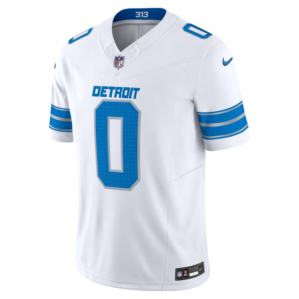 Jahmyr Gibbs Detroit Lions Nike 2nd Alternate Vapor F.U.S.E. Limited Jersey - Black
