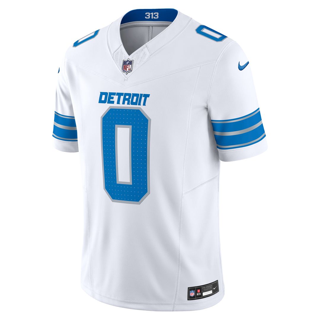 Jahmyr Gibbs Detroit Lions Nike 2nd Alternate Vapor F.U.S.E. Limited Jersey - Black