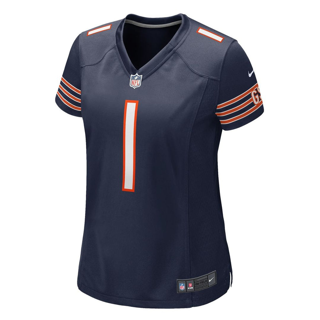 Jaylon Johnson Chicago Bears Nike Women's  Game Jersey -  Navy