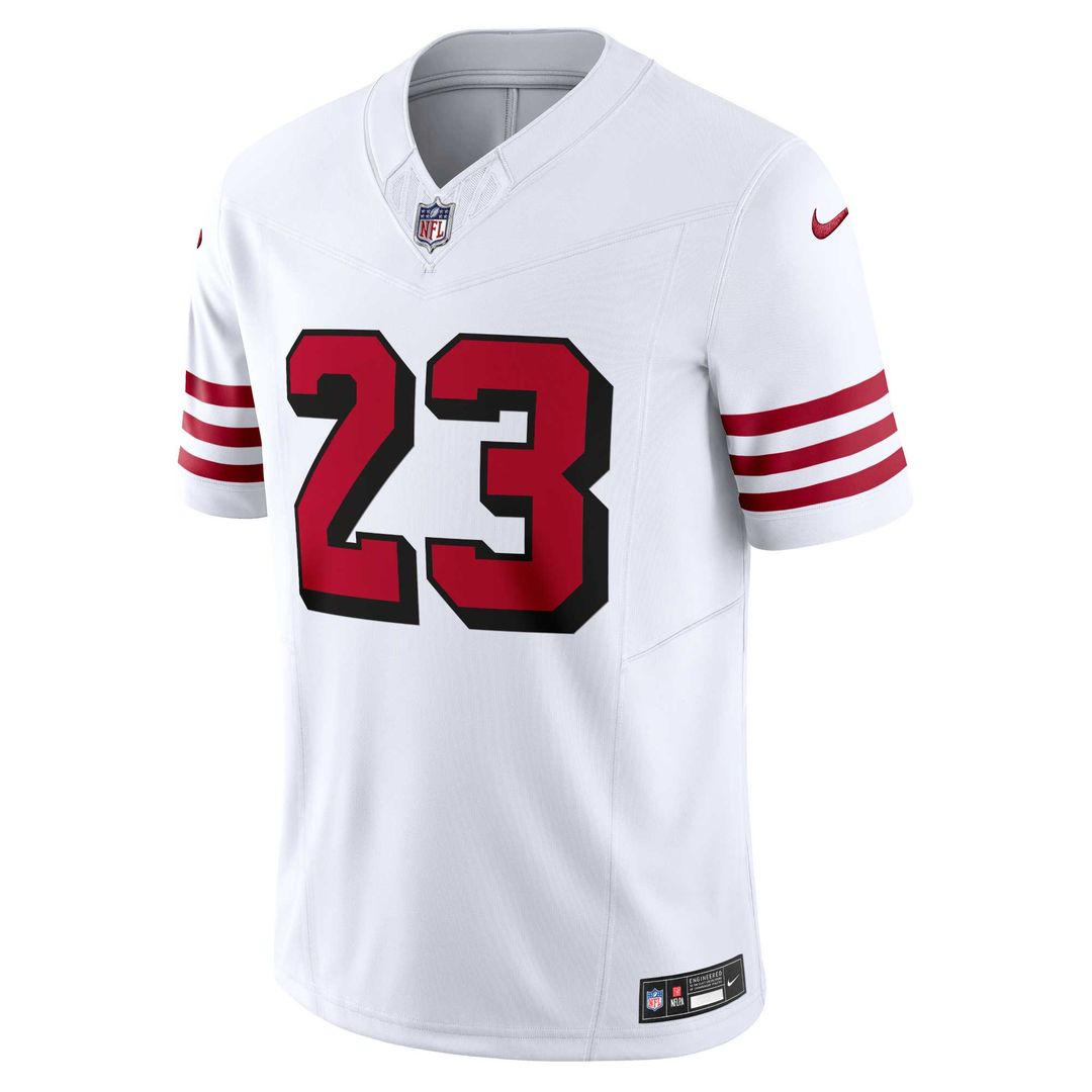 Christian McCaffrey San Francisco 49ers Nike Vapor F.U.S.E. Limited Jersey - Scarlet