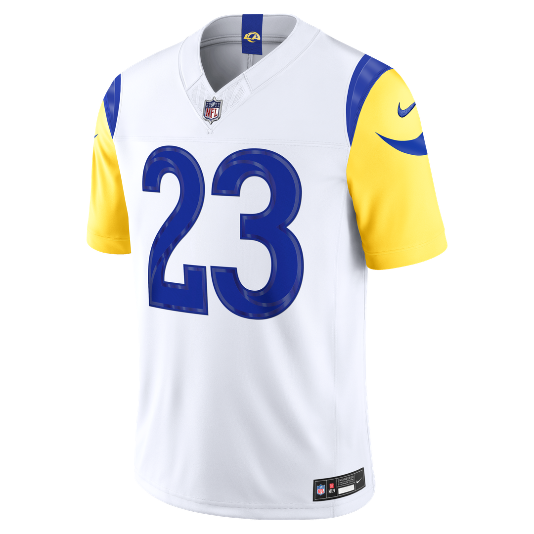 Kyren Williams Los Angeles Rams Nike Vapor F.U.S.E. Stitched Limited Jersey - Royal