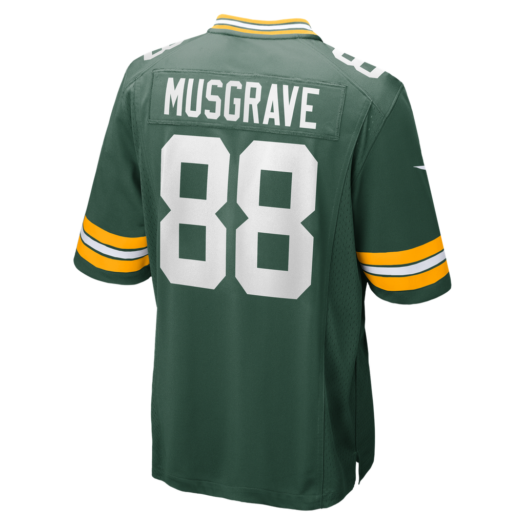 Luke Musgrave Green Bay Packers Nike  Game Jersey -  Green
