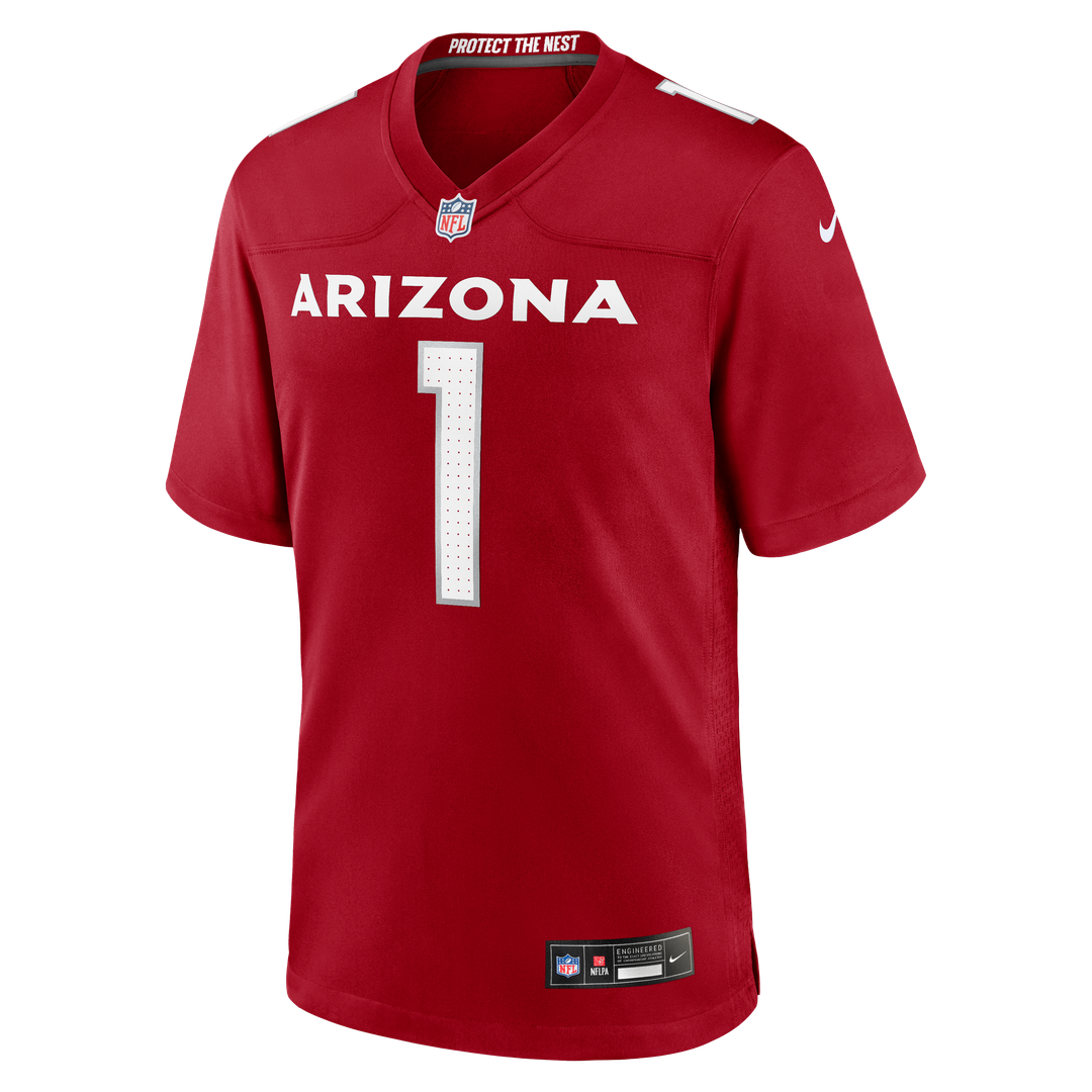 Number 1 Groom Arizona Cardinals Nike Game Jersey - Cardinal