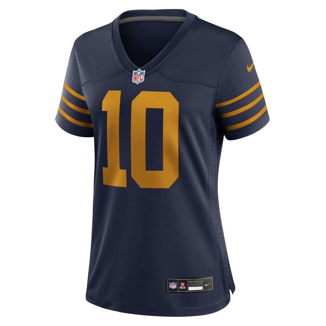 Jordan Love Green Bay Packers Nike Women's The 1923 Classic Game Jersey - Navy