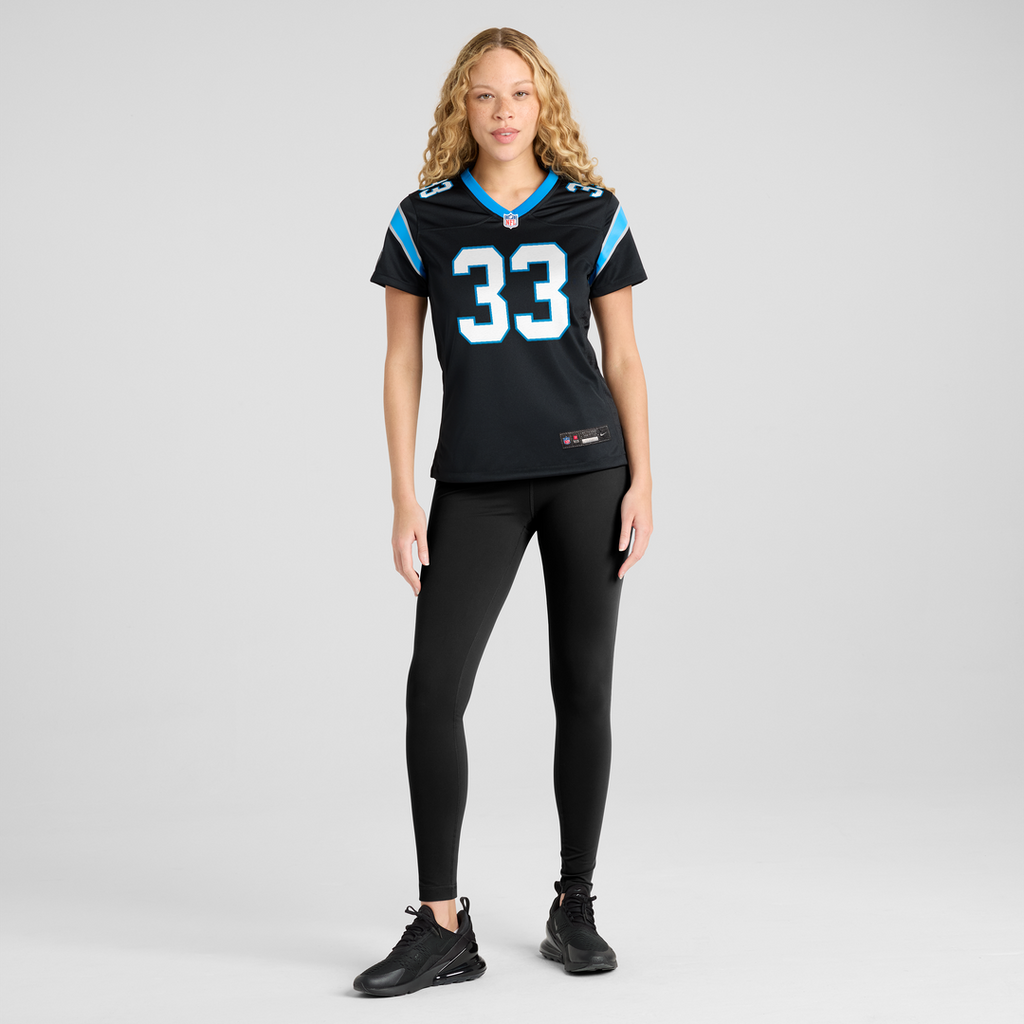 Robert Rochell Carolina Panthers Nike Women's Team Game Jersey -  Black