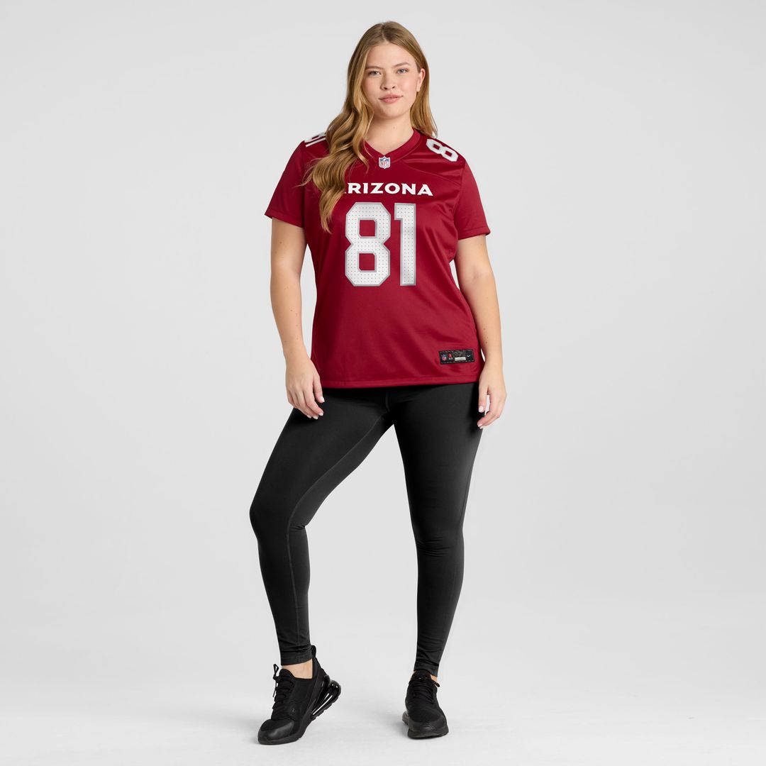 Travis Vokolek Arizona Cardinals Nike Women's  Game Jersey -  Cardinal